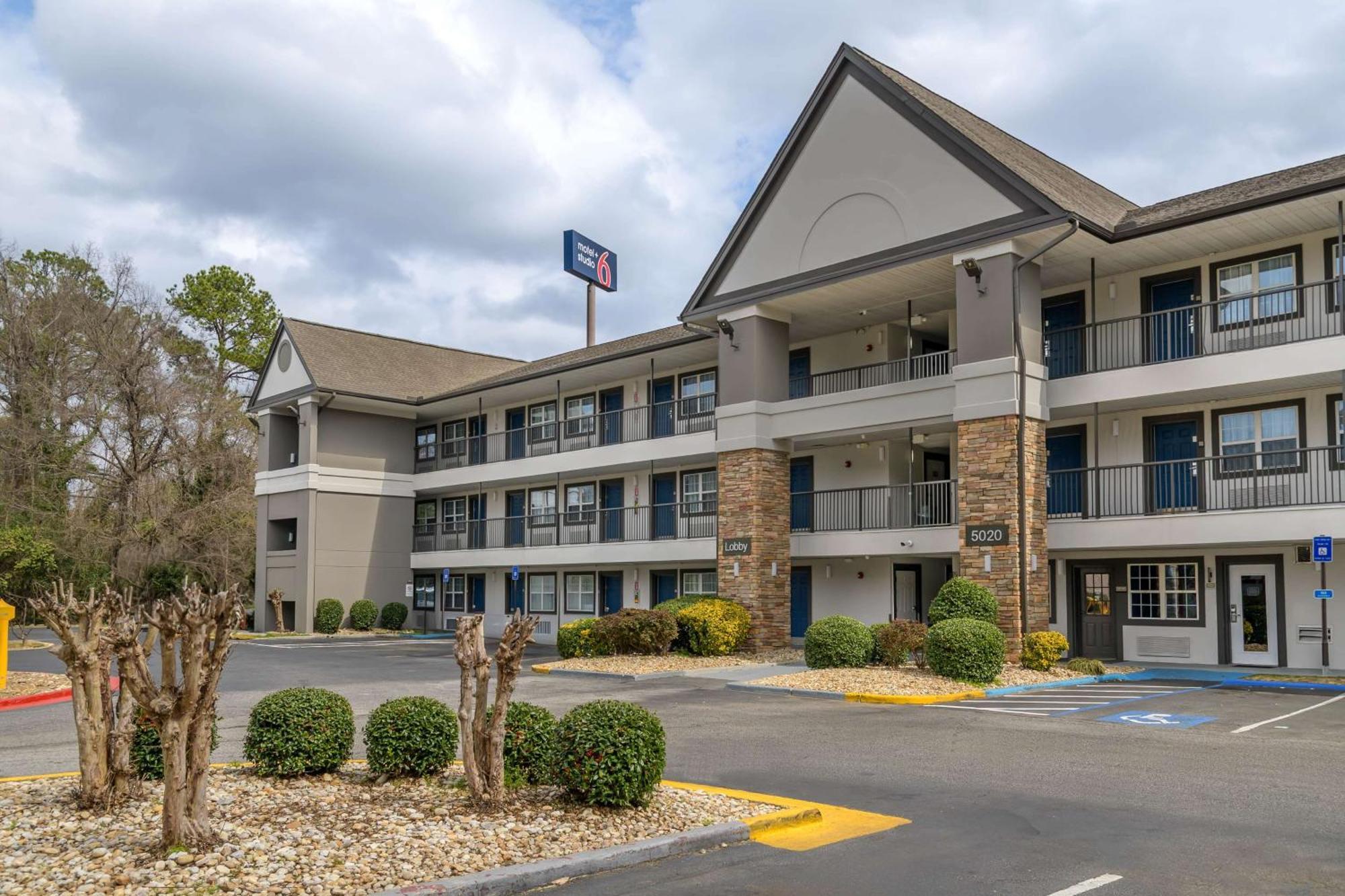 Motel 6 Columbus, Ga Columbus Airport Dış mekan fotoğraf